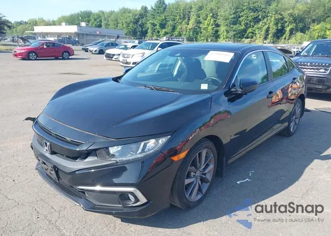 2019 Honda Civic Ex из США, поврежденный, VIN 19XFC1F31KE215504